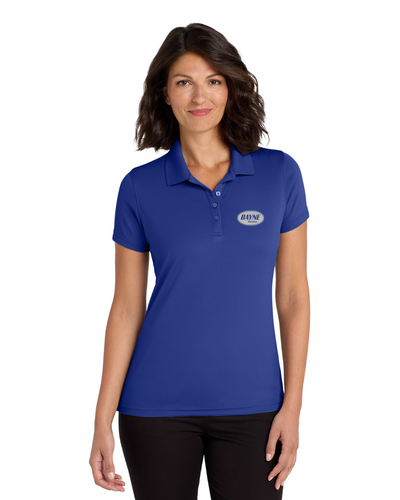 Port Authority Women's Dry Zone UV Micro-Mesh Polo image thumbnail