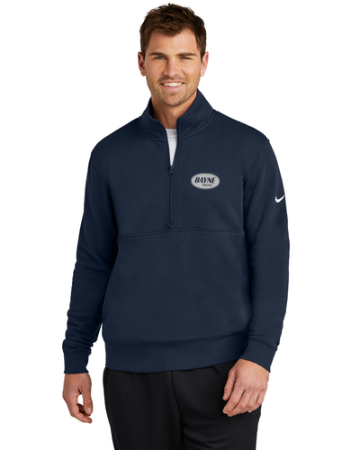 Nike Club Fleece Sleeve Swoosh 1/2-Zip image thumbnail