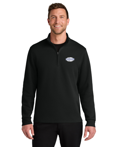 Port Authority Wearever Signature Double Pique 1/4-Zip image thumbnail
