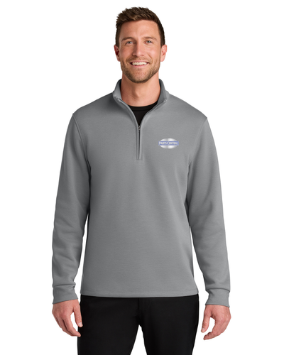 Port Authority Wearever Signature Double Pique 1/4-Zip image thumbnail