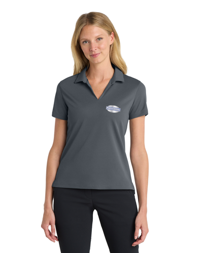 Nike Ladies Dri-FIT Micro Pique 2.0 Polo image thumbnail
