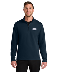 Image of Port Authority Wearever Signature Double Pique 1/4-Zip