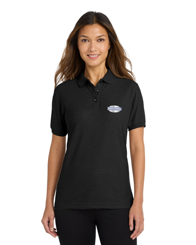 Port Authority Women's Silk Touch Polo image thumbnail