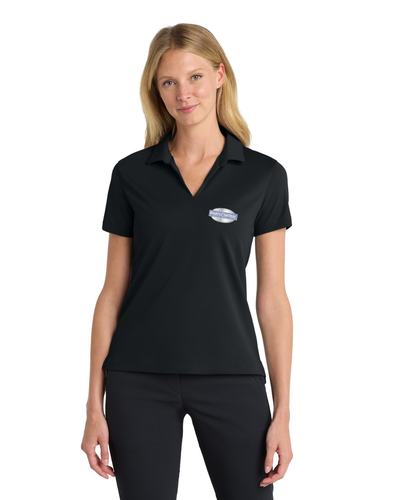 Nike Ladies Dri-FIT Micro Pique 2.0 Polo image thumbnail