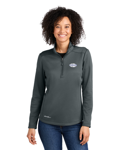 Eddie Bauer Women's Smooth Mid Layer Fleece 1/2-Zip image thumbnail