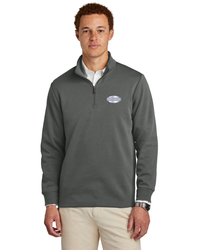 Image of Brooks Brothers Double-Knit 1/4-Zip