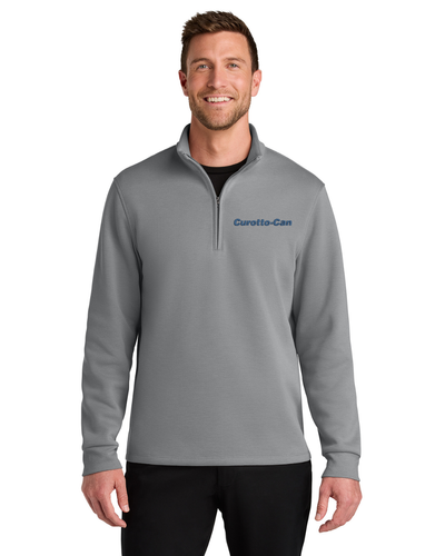 Port Authority Wearever Signature Double Pique 1/4-Zip image thumbnail