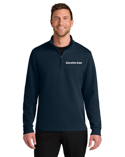 Port Authority Wearever Signature Double Pique 1/4-Zip image thumbnail