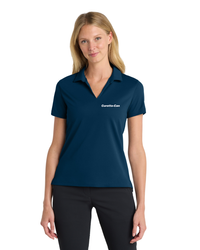 Image of Nike Ladies Dri-FIT Micro Pique 2.0 Polo