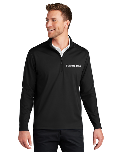 Port Authority C-FREE Double Knit 1/4-Zip image thumbnail