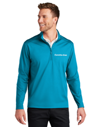 Image of Port Authority C-FREE Double Knit 1/4-Zip