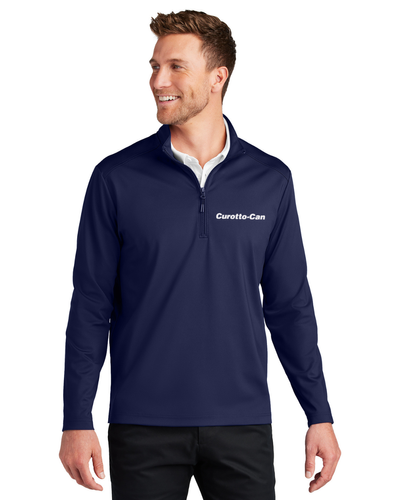 Port Authority C-FREE Double Knit 1/4-Zip image thumbnail