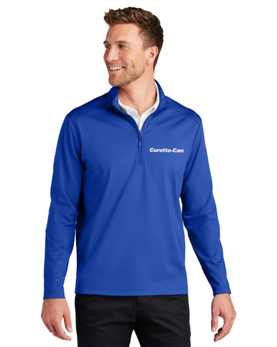 Port Authority C-FREE Double Knit 1/4-Zip image thumbnail