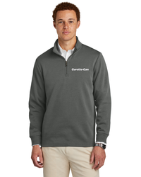 Image of Brooks Brothers Double-Knit 1/4-Zip
