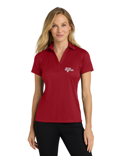 Port Authority Women's Performance Fine Jacquard Polo image thumbnail