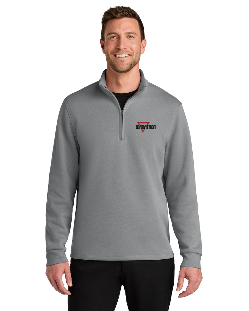 Port Authority Wearever Signature Double Pique 1/4-Zip primary image