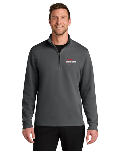 Port Authority Wearever Signature Double Pique 1/4-Zip image thumbnail