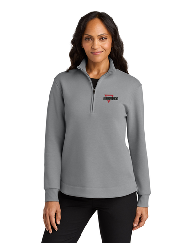 Port Authority Women's Wearever Signature Double Pique 1/4-Zip image thumbnail
