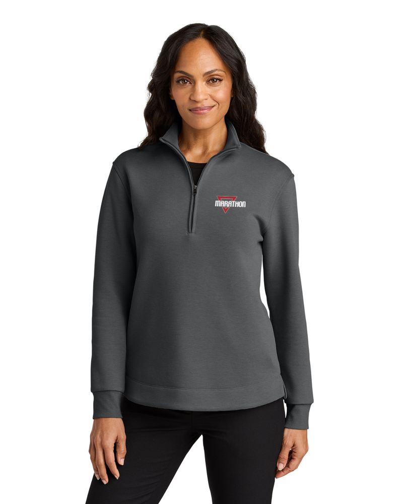 Port Authority Women's Wearever Signature Double Pique 1/4-Zip primary image