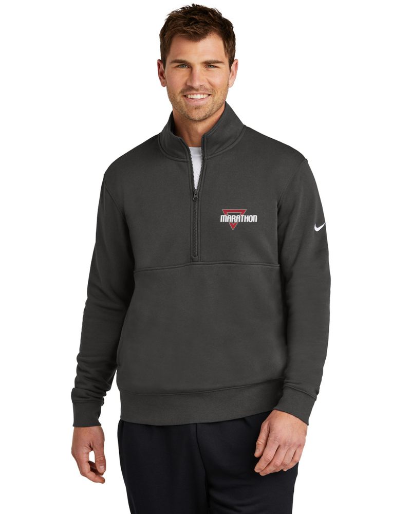 Nike Club Fleece Sleeve Swoosh 1/2-Zip primary image