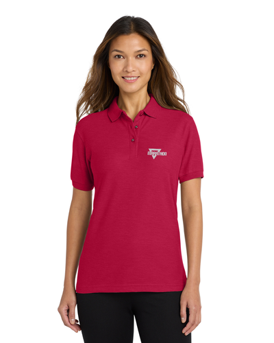 Port Authority Women's Silk Touch Polo image thumbnail