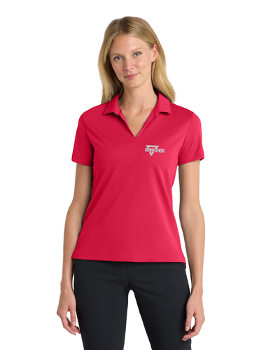 Nike Ladies Dri-FIT Micro Pique 2.0 Polo image thumbnail