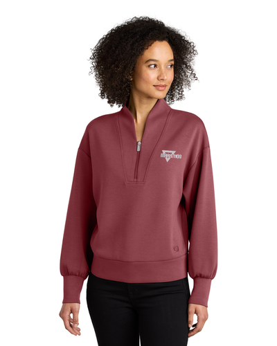 OGIO Women's Transcend 1/4-Zip image thumbnail