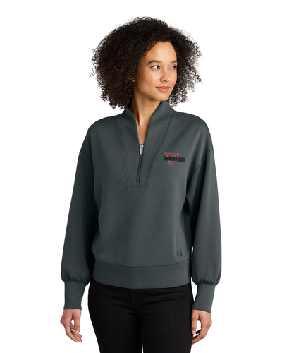 OGIO Women's Transcend 1/4-Zip image thumbnail
