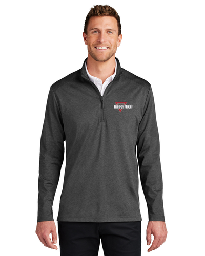 Port Authority C-FREE Double Knit 1/4-Zip image thumbnail
