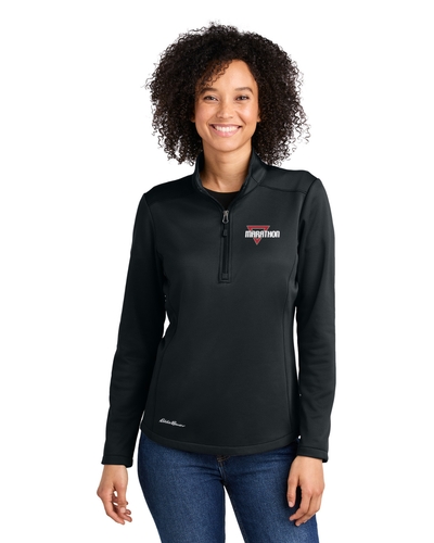 Eddie Bauer Women's Smooth Mid Layer Fleece 1/2-Zip image thumbnail