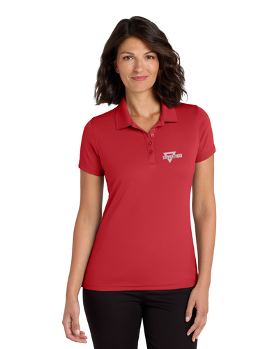Port Authority Women's Dry Zone UV Micro-Mesh Polo image thumbnail