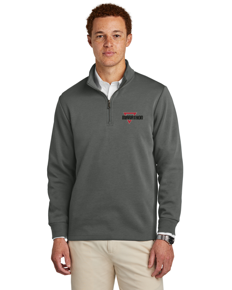 Brooks Brothers Double-Knit 1/4-Zip primary image