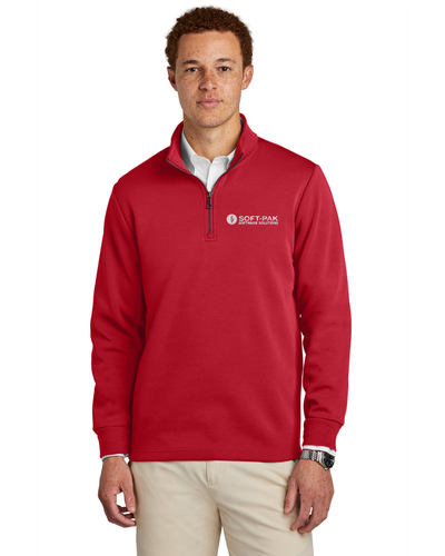 Brooks Brothers Double-Knit 1/4-Zip image thumbnail