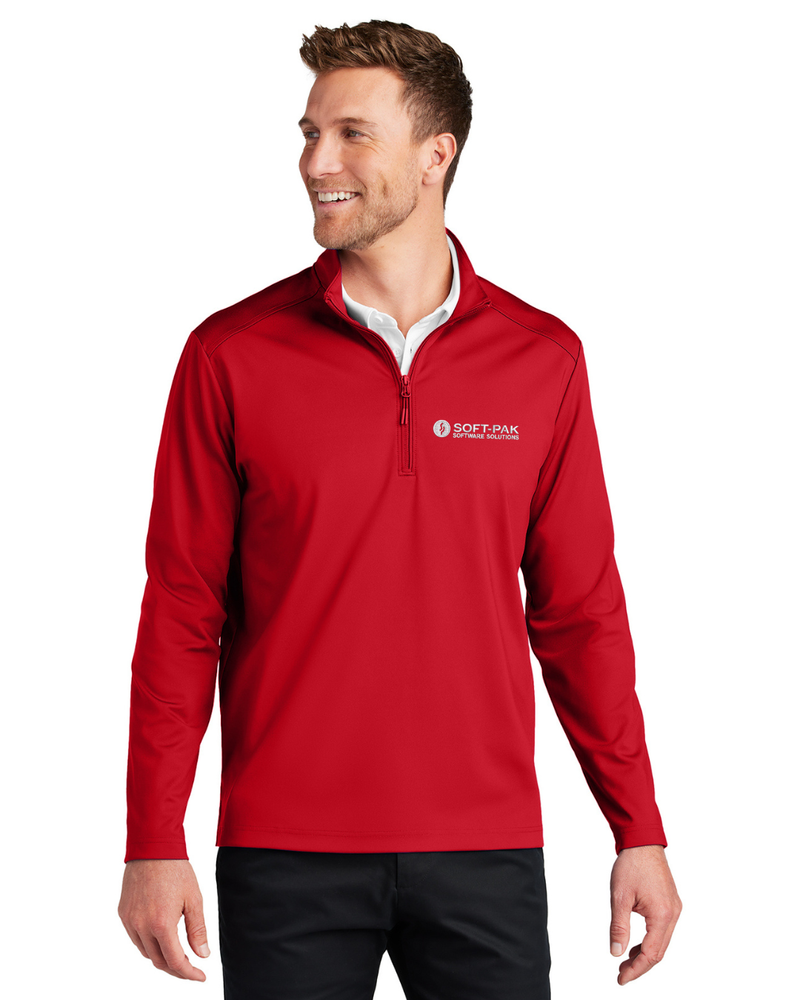 Port Authority C-FREE Double Knit 1/4-Zip primary image