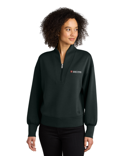 OGIO Women's Transcend 1/4-Zip image thumbnail