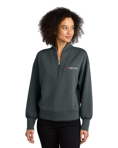 OGIO Women's Transcend 1/4-Zip image thumbnail