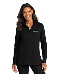 Image of Port Authority Ladies C-FREE Double Knit 1/4-Zip