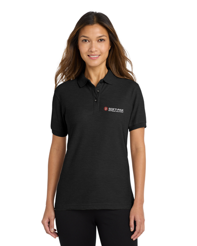 Port Authority Women's Silk Touch Polo image thumbnail
