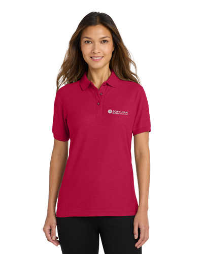 Port Authority Women's Silk Touch Polo image thumbnail