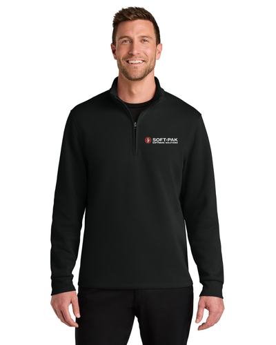 Port Authority Wearever Signature Double Pique 1/4-Zip image thumbnail