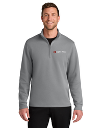 Image of Port Authority Wearever Signature Double Pique 1/4-Zip