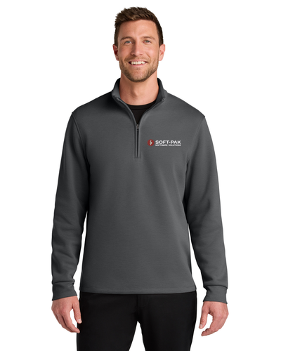 Port Authority Wearever Signature Double Pique 1/4-Zip image thumbnail