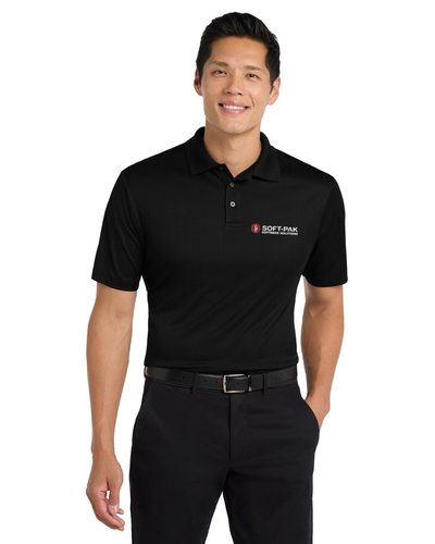 Port Authority Performance Fine Jacquard Polo image thumbnail