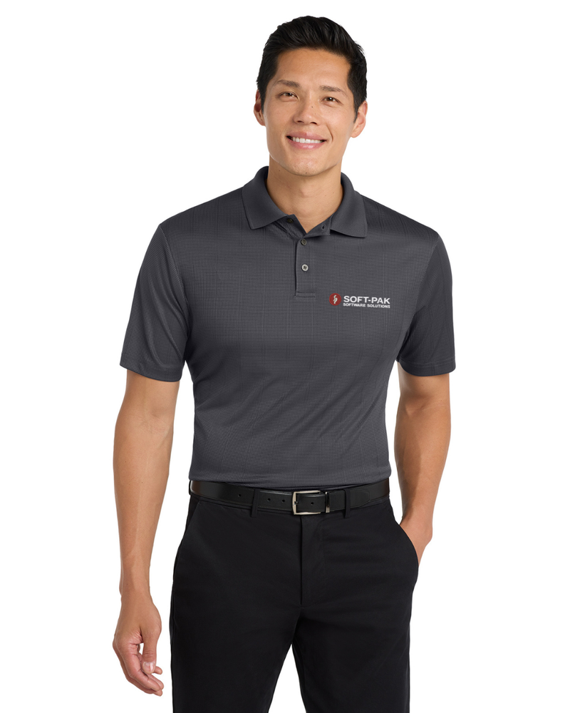 Port Authority Performance Fine Jacquard Polo primary image