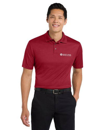 Port Authority Performance Fine Jacquard Polo image thumbnail
