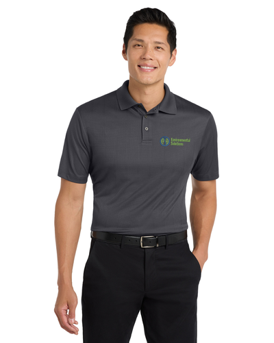 Port Authority Performance Fine Jacquard Polo image thumbnail