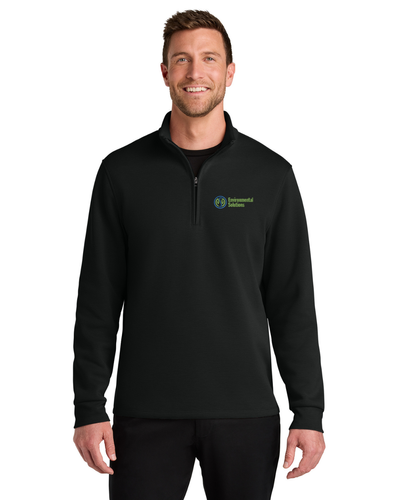 Port Authority Wearever Signature Double Pique 1/4-Zip image thumbnail