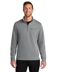 Image of Port Authority Wearever Signature Double Pique 1/4-Zip