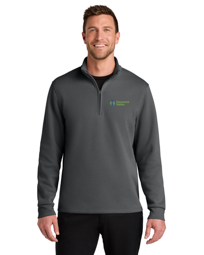 Port Authority Wearever Signature Double Pique 1/4-Zip image thumbnail