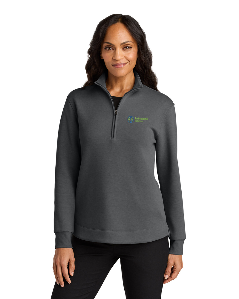 Port Authority Women's Wearever Signature Double Pique 1/4-Zip primary image